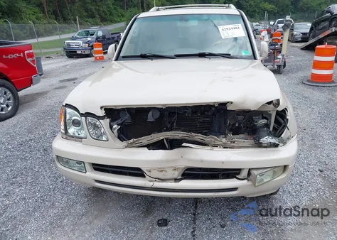 2006 Lexus Lx 470 from USA, damaged, VIN JTJHT00W864004651